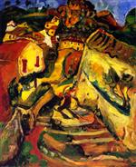 Bild:Landscape at Cagnes
