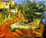 Bild:Street of Cagnes sur Mer