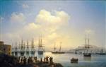 Bild:Russian Squadron on the Raid of Sevastopol