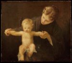 Bild:Mère et enfant