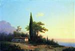 Bild:View in Crimea