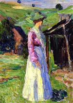 Bild:Kochel   Gabriele Munter