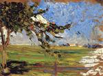 Bild:Landscape with Apple Tree