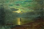 Bild:Moonlit Night on the Sea 2