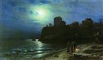 Bild:Moonlit Night on the Sea