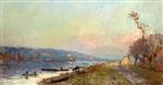 Bild:Banks of the Seine at Saint Cloud
