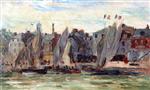 Bild:Fishing Boats at Honfleur
