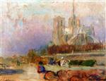 Bild:Notre Dame de Paris