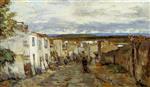 Bild:Street in Pont du Chateau