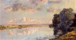 Bild:The Banks of the Seine at Maisons Lafitte