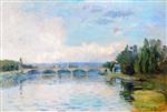 Bild:The Bridge at Maisons Laffitte