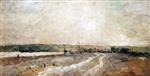 Bild:The Port near Rouen