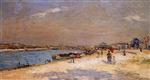 Bild:The Port of Bercy, Unloading the Sand Barges