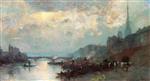 Bild:The Seine at Rouen