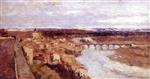Bild:View of the Town of Pont du Château