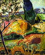 Bild:Landscape near Oberstdorf   Autumn