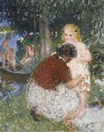 Bild:Bathing in Summer