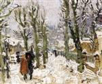 Bild:Landscape in the Snow