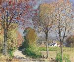 Bild:The Road to the Village