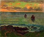 Bild:Evening at Doelan