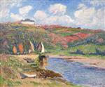 Bild:Pont Aven, The Por