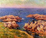 Bild:Rocky Coast, Brittany