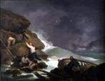 Bild:Shipwreck off the Isle of Wight