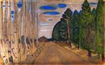 Bild:Landscape with a Road