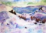 Bild:Snow Landscape from Kragerø