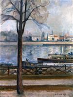 Bild:The Seine at Saint Cloud