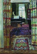 Bild:Interior with a Piano
