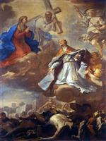 Bild:San Gennaro Freed Naples from the Plague