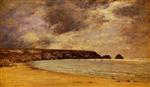 Bild:Camaret, the Bay