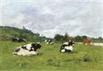 Bild:Cows in the Pasture