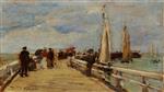 Bild:Deauville, the Jetty 2