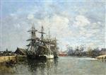Bild:Le Havre, The Boat Basin