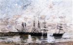 Bild:Portrieux, Low Tide
