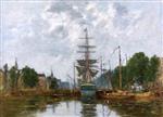Bild:Rotterdam, The Central Harbor
