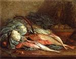 Bild:Still Life with Vegetables and Fish
