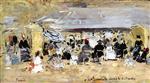 Bild:Trouville, Beach Scene