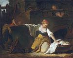 Bild:Young Washerwoman