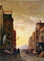 Bild:Market Place, Venice