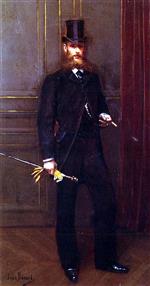 Bild:Portrait d'un Homme Élégant