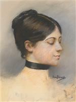 Bild:Portrait of Marthe Mellot
