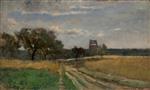 Bild:Landscape along a Country Road