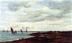 Bild:The Banks of the Thames at Eames
