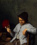 Bild:The Smoker and the Drinker