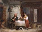 Bild:Interior of a Fisherman's Cottage