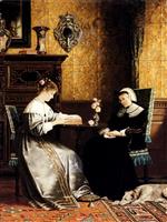 Bild:Reading A Book
