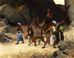 Bild:The Return from the Tiger Hunt